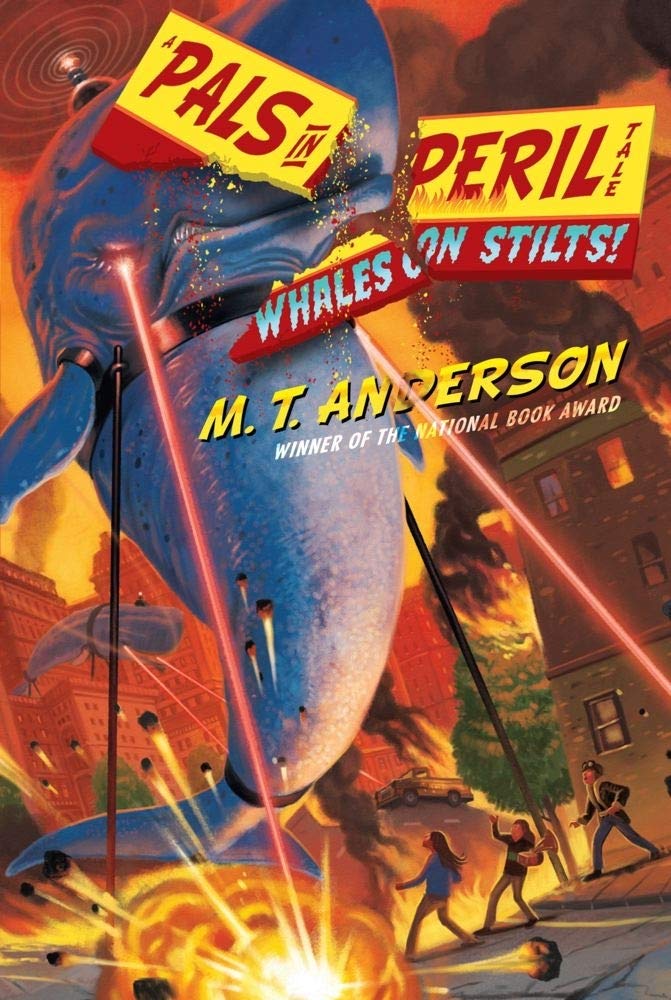 Whales on Stilts! (A Pals in Peril Tale) Paperback – Illustrated, June 15, 2010