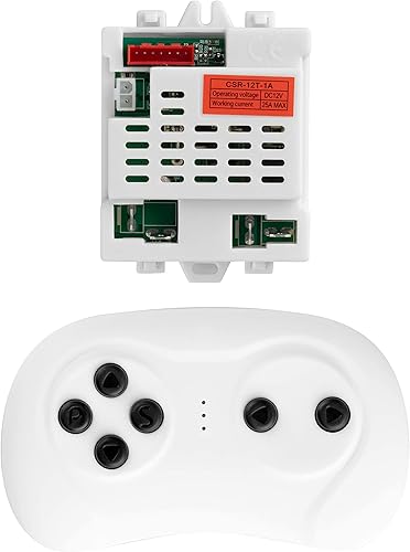 Control remoto Bluetooth de 24 G y caja de control CSR para niños con ruedas motorizadas para montar en coche kit receptor de placa base para niños