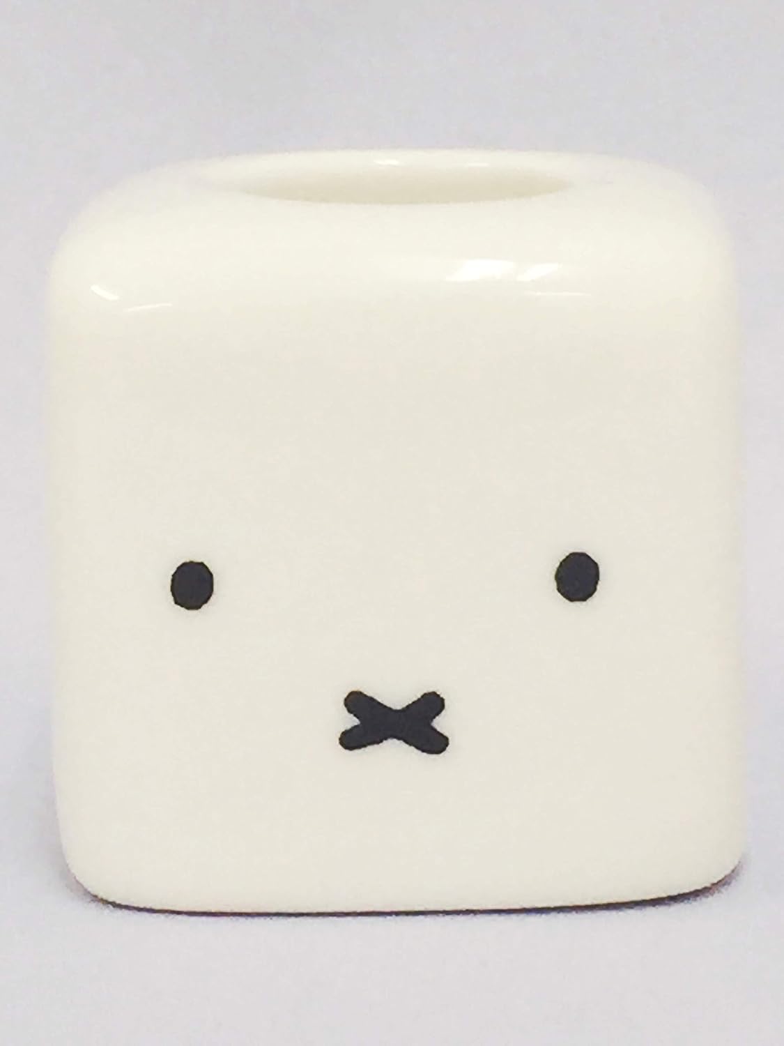 Toothbrush Holder - Square - White - Miffy Mascot