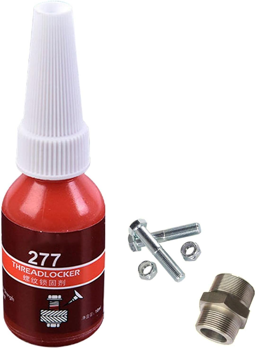 Red Lock Tight 277 Lock Tight Threadlocker,High Viscosity