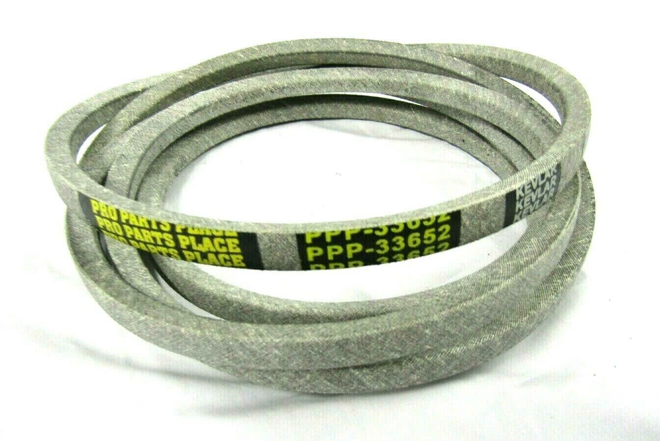 Pro Parts Place, PPP Exact OEM SPEC Belt for Woods 33652 FITS Woods RM59-3 Rear Mount Finish Mower