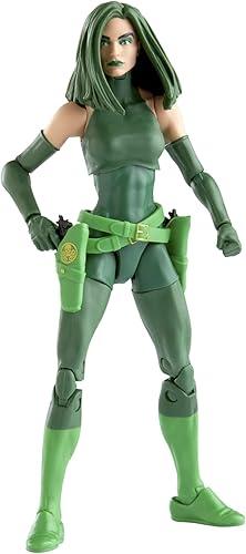 Miniatura 7 de Marvel Legends Series Madame Hydra Comics - Figura de acción coleccionable de 6 pulgadas, 4 accesorios, 1 pieza de Build-A-Fig.