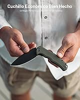 Vista 3 de CIVIVI Praxis Navaja de Bolsillo con Hoja C803F