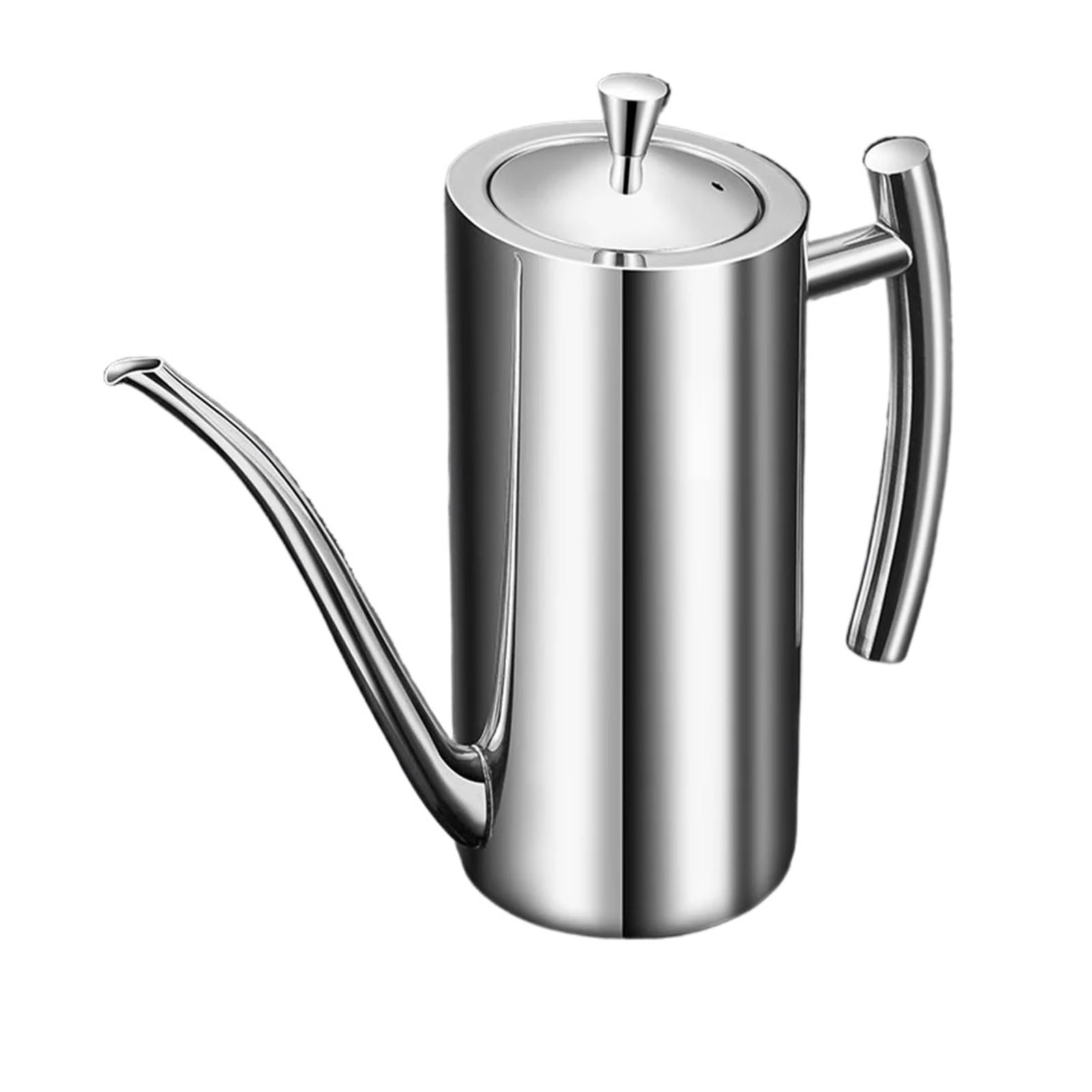 Strumenti for il contenitore di stoccaggio aceto salsa del serbatoio della cucina pentola dell'olio dell'acciaio inossidabile(1000ML)