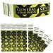 Goldistock 3/4" Tyvek Wristbands Official General Admission - Metallic Gold 500 Count - Event Identification Bands (Paper - Like Texture)