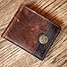 Browning Men's Rugged Western Heavy-Duty Wallets, Available in Multiple Styles, Brown (Bi-fold)