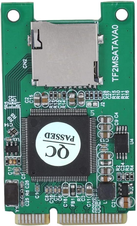 Sd Card Ssd Readyboost Windows 10 Mini PCI-E To Micro SD/SDHC/SDXC - Technical View