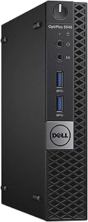 Newest Dell Optiplex 3040 Micro Computer Mini Tower PC (Intel Quad Core i5-6500T, 8GB DDR4 Ram, 256GB Solid State SSD, HDMI, VGA, WiFi) Win 10 Pro (Renewed)