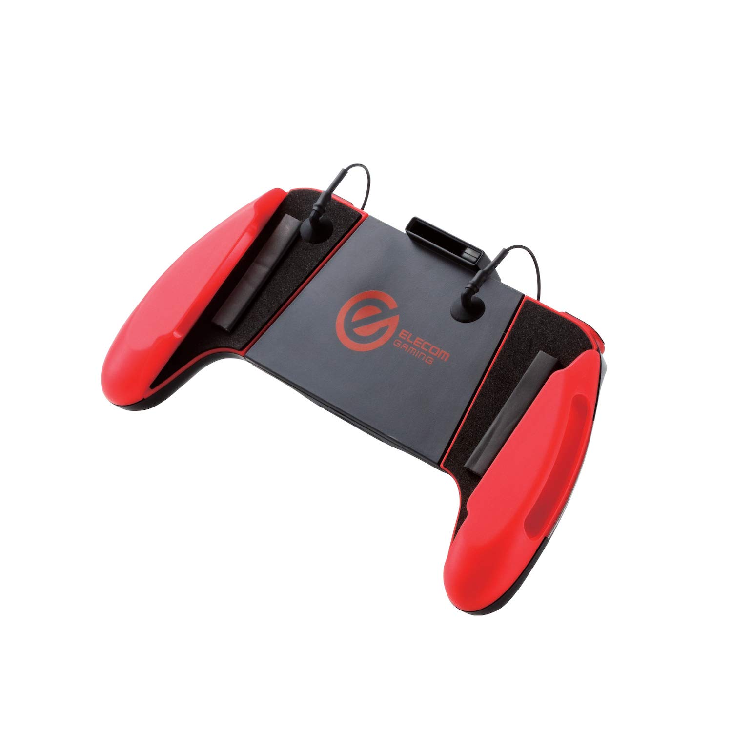 Amazon | エレコム スマートフォン用 ゲーミング ボタン付きグリップ(2 Amazon | エレコム スマートフォン用 ゲーミング ボタン付きグリップ(2