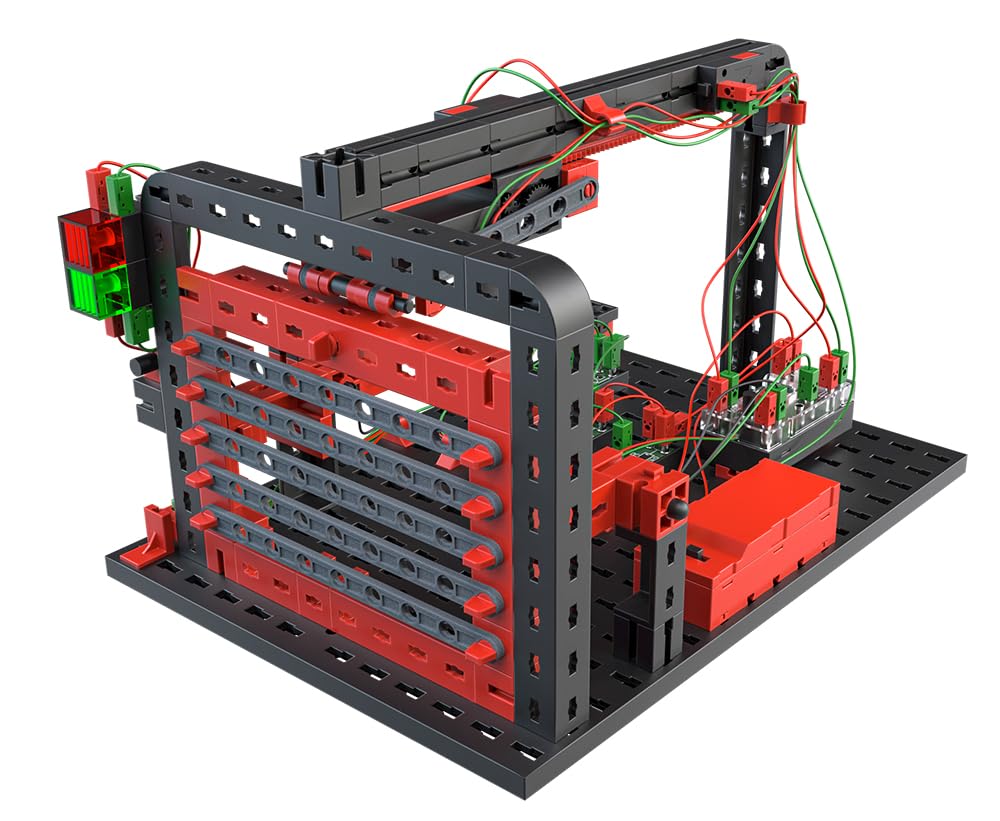 fischertechnik E-Tronic kit di esperimenti elettronici 9+ anni, 16 modelli | Set sperimentale 559883 giocattolo educativo, acquisire le nozioni di base dell'elettronica e della progettazione di circuiti