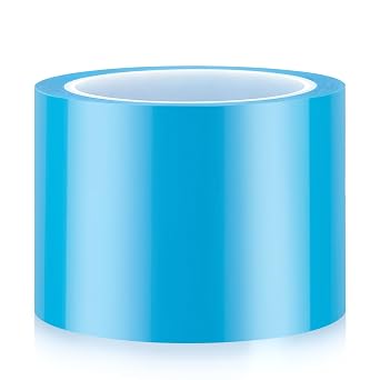 Gartful Resin Tape for Epoxy Resin Molding - 3IN x 164FT, Extra Long Thermal Adhesive Tape Easy Peel, Sticky Traceless Tape for River Tables, DIY Crafts Pendant, Jewelry Bezels, Metal Hollow Frames