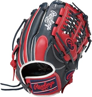 ローリングス(Rawlings) 野球用 グラブ グローブ JR. 子供 [オールラウンド用] ジュニア HYPER TECH COLOR SYNC GJ6FHTCN6L1 サイズ L