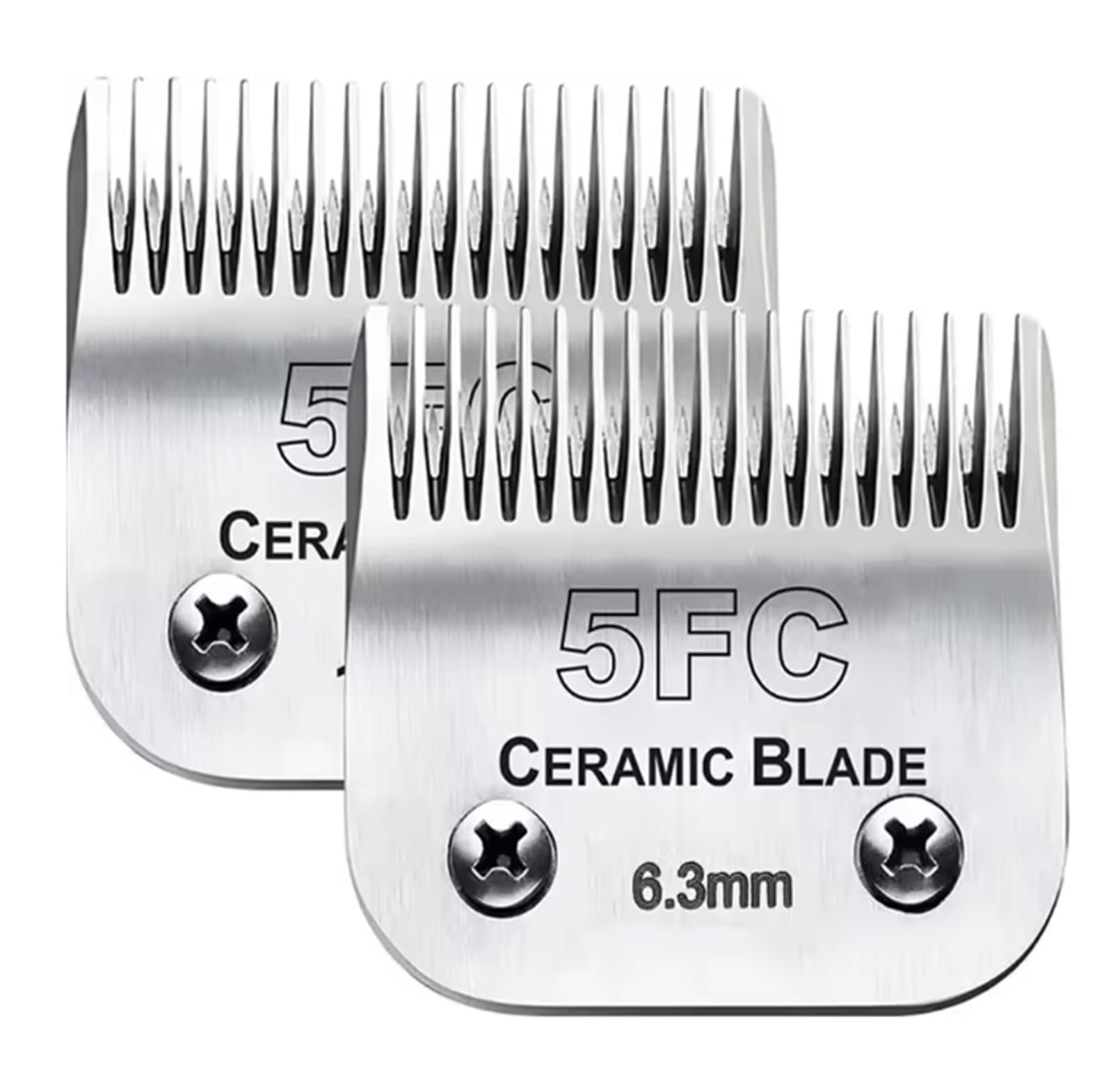 Compatible For Andis, Paquete De 2 Cuchillas De Repuesto Desmontables for | Paquete De 2 Cuchillas De Repuesto Desmontables for Cortapelos for Perros, Compatibles Con El Cuidado(2 pcs 30)