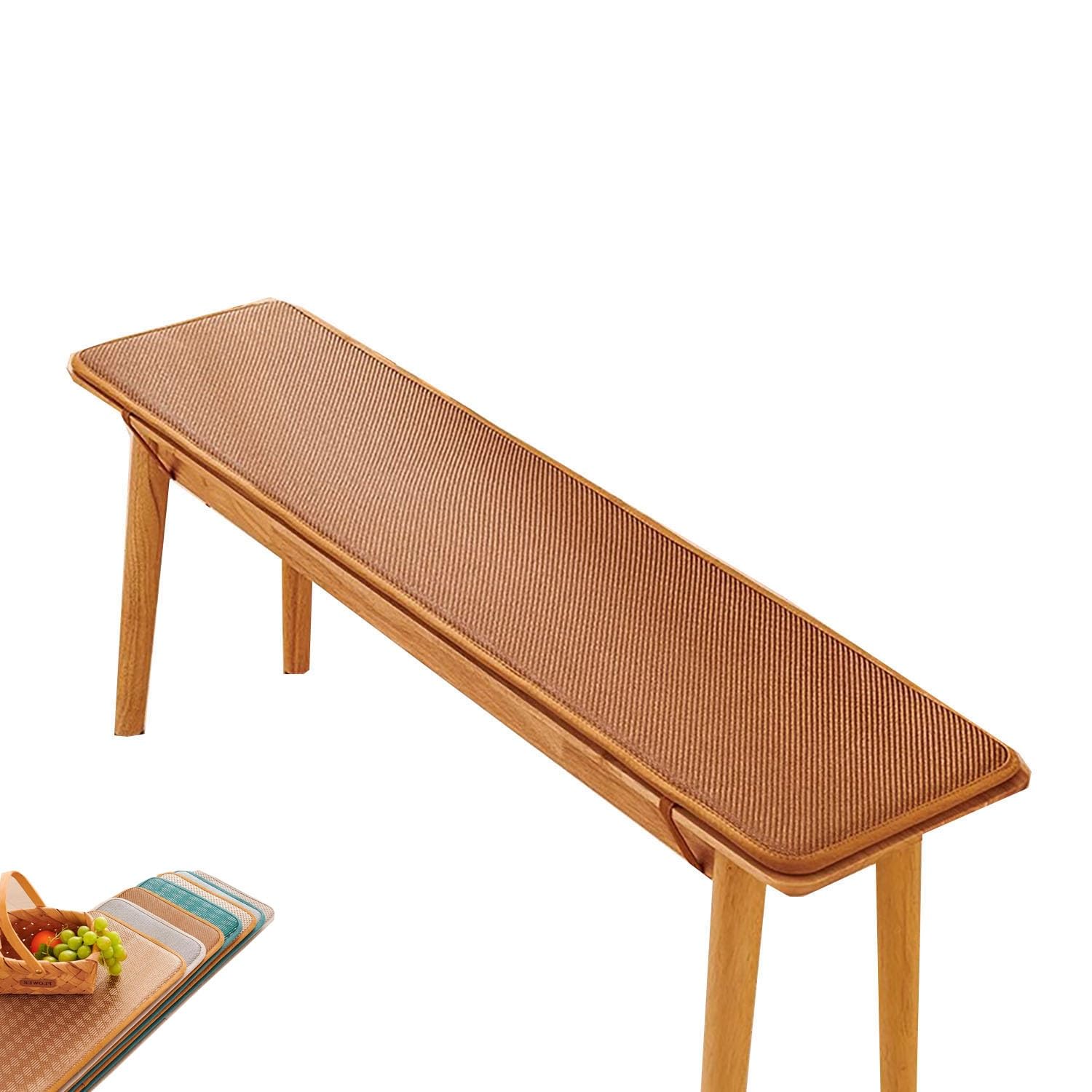Cojín para banco cómodo y acolchado diseñado para tu mesa de comedor y patio