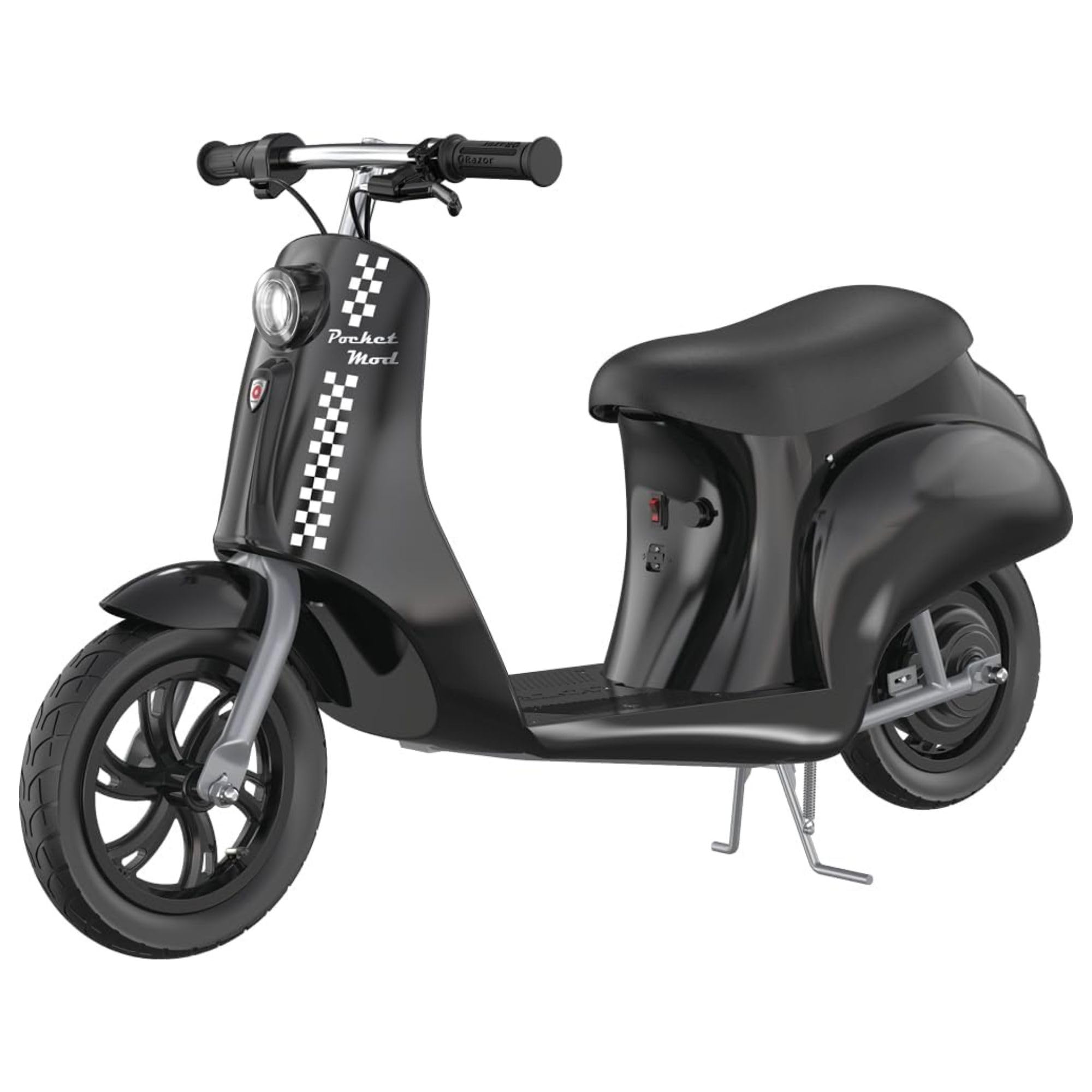 Photo 1 of ***FACTORY SEALED *** Razor Pocket Mod Classic Miniature Euro-Style Electric Scooter for Ages 8+, Vintage-Inspired Design, High/Low Speed Switch, Up to 80 Minutes Ride Time