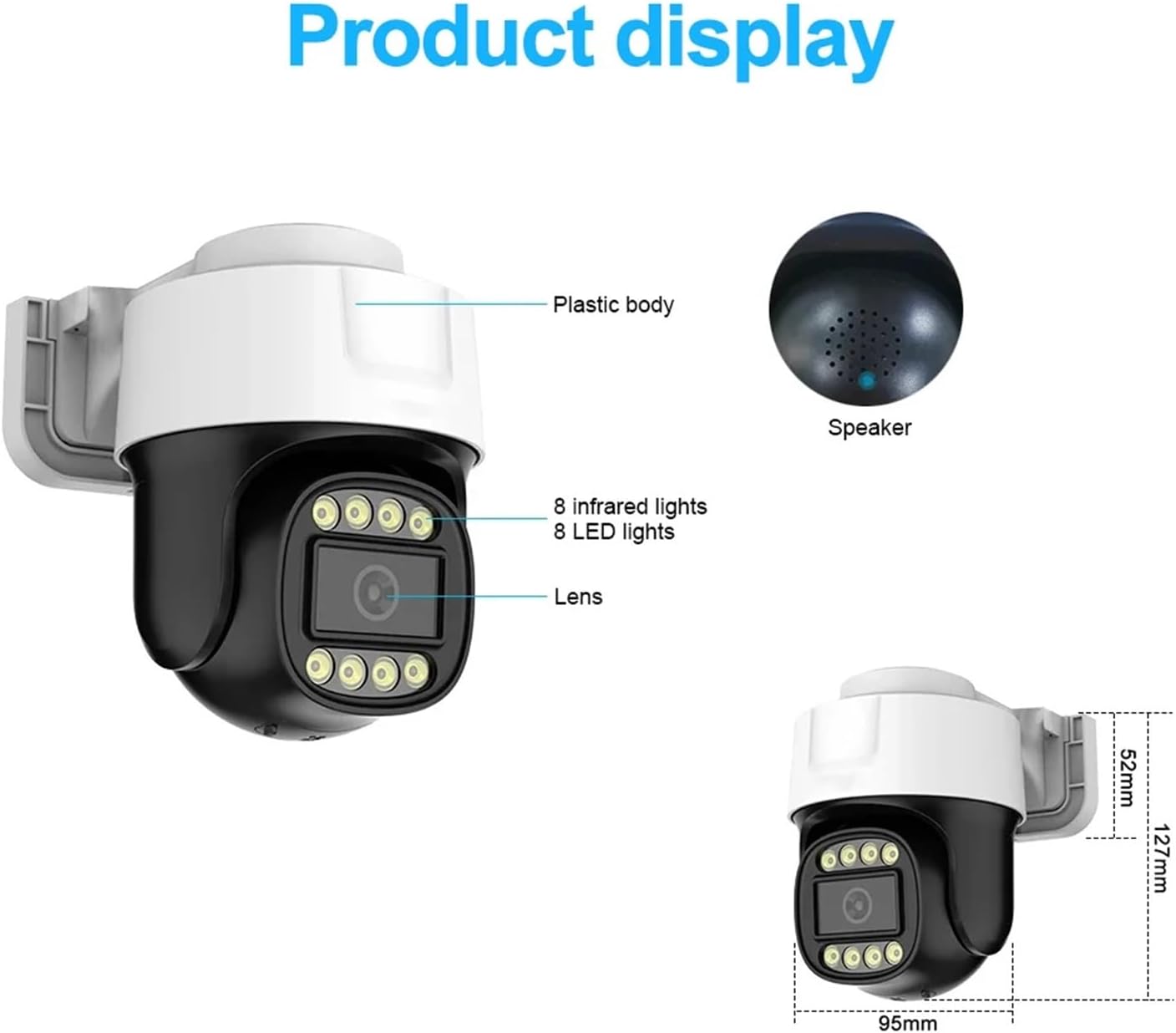 Product components and dimensions