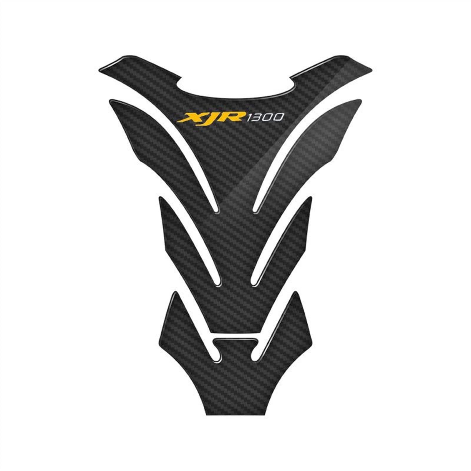 Bbauer G Tank Sticker For Y-Amaha Xjr 1300 Xjr1300 Motorcycle Fuel Tank Pad Cover Protector Decal Stickers (Color : )