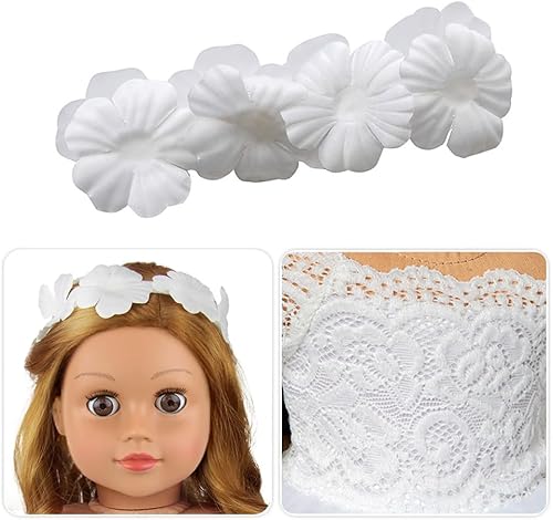 Miniatura 7 de ZITA ELEMENT Conjunto de ropa de muñeca de 18 pulgadas y zapatos - 4 artículos de traje de esmoquin de moda incluye 1 chaqueta, 1 pantalón, 1