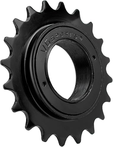 Miniatura 17 de VG SPORTS Rueda libre de bicicleta de una sola velocidad, 16T/18T/20T/22T/24T Compatible con piezas de repuesto Freehub tipo roscado de rueda libre