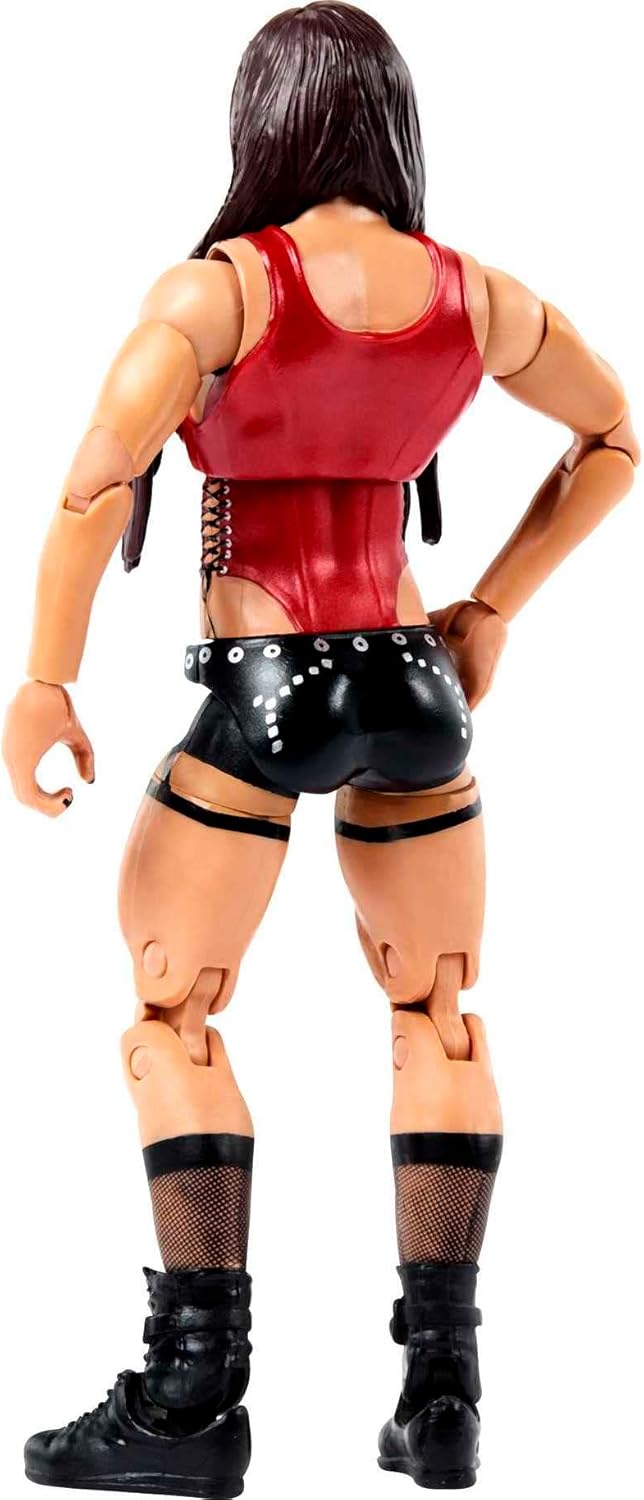 Mattel WWE Mandy Rose Elite Collection Action Figure, Deluxe Articulation & Life-like Detail with Iconic Accessories, 6-inch