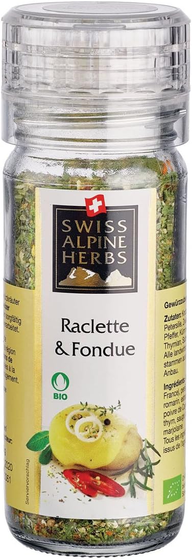 Swiss Alpine herbs herb mix 32g mill cheese cuisine with