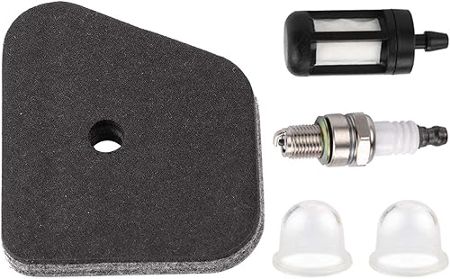 Miniatura 3 de Hipa Filtro de aire FS90R Bujía Filtro de combustible Bombilla de cebador para Stihl FS90 FS100 FS110 FS130 Recortadora Stihl FS110R FS110X FS110RX