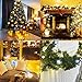LIDORE Indoor String Light 10 Nautical Fishing Floats Coastal Buoy Beach Theme Decoration for Bedroom Bathroom Window Christmas Tree, 7.92Ft Indoor Outdoor Use