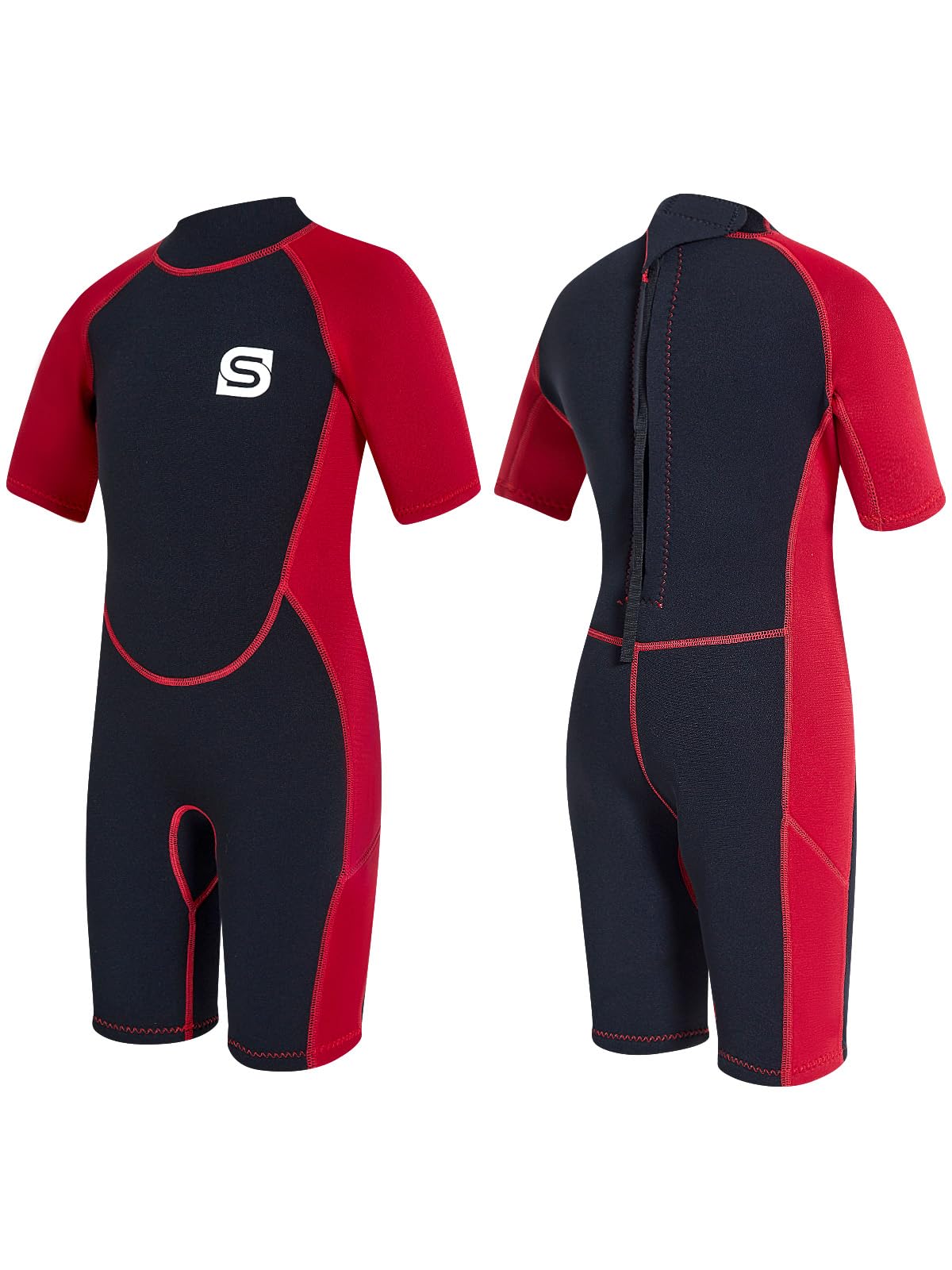Muta termica in neoprene per bambini 2,5 mm per nuoto immersioni surf protezione UV