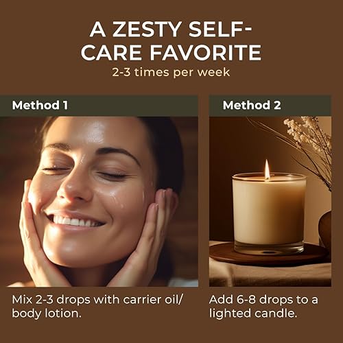 Vista 39 de Aceite esencial, 100 % puro, grado terapéutico para aromaterapia, cuidado de la piel y cabello, para difusores, 10 ml.