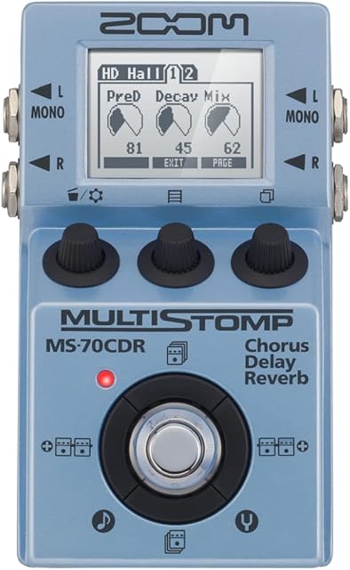 Zoom MS-70CDR Guitar Effects Pedal