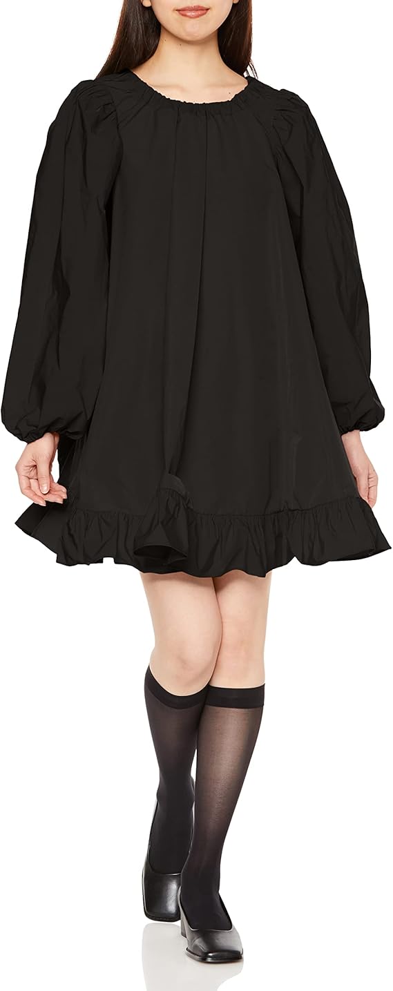 新品COEL コエル 2WAYリボンミニワンピース 38 レッド 赤