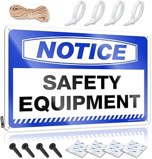 Gaming Metal Tin Decor Notice Safety Equipment Tin Sign Vintage Coffee Sign Funny Poster Sign(20X30CM)