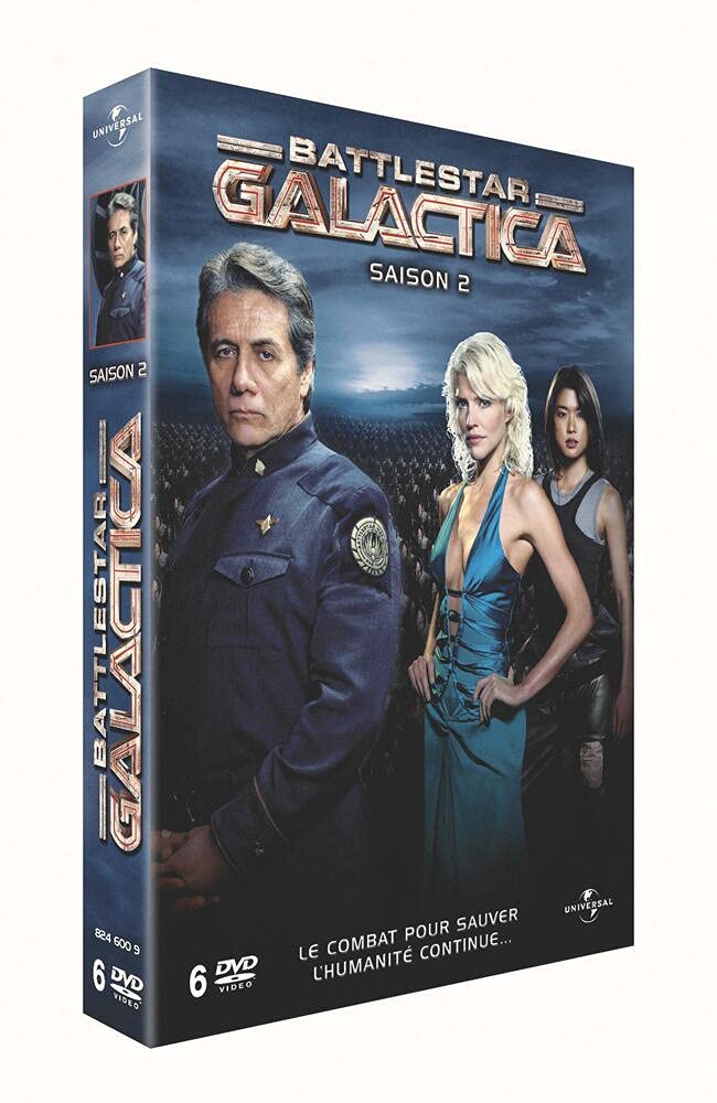 Battlestar Galactica, saison 2 - Coffret 6 DVD [DVD]