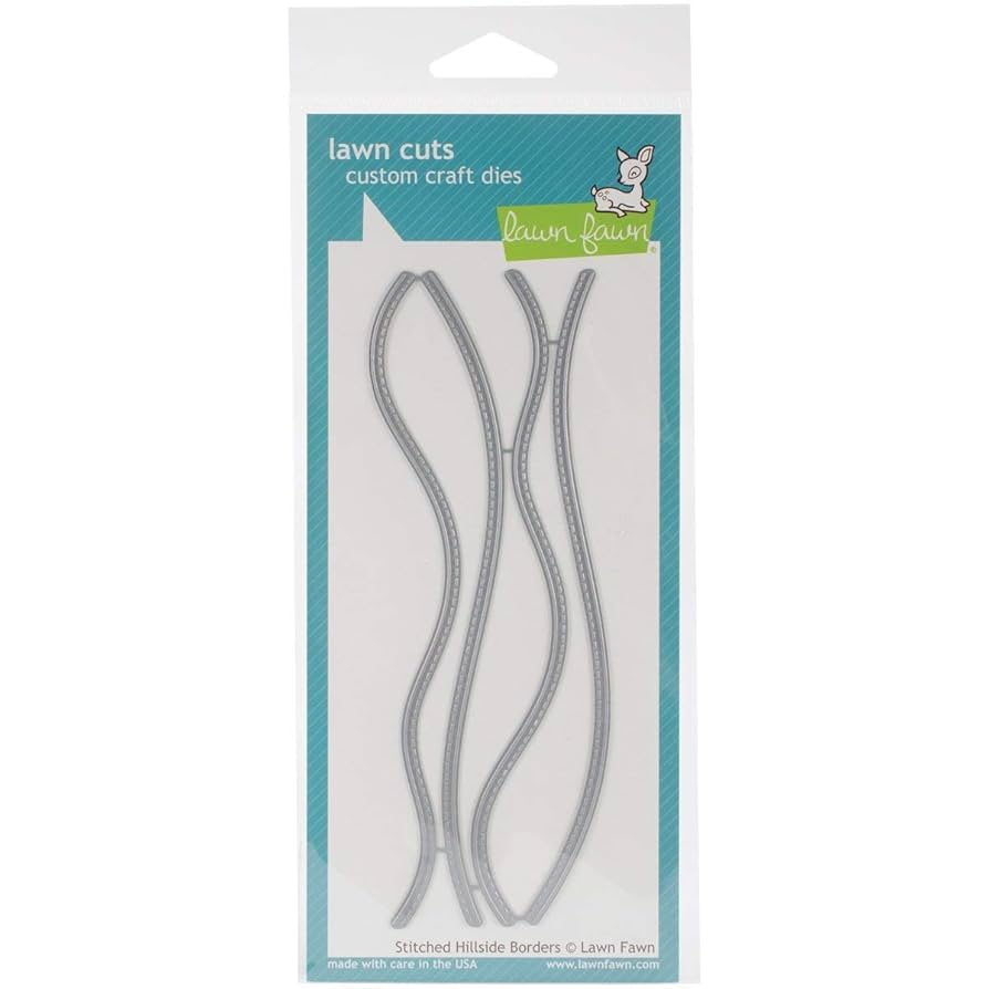 Amazon.com: LAWN FAWN Lawn Cuts Custom Craft Border Die