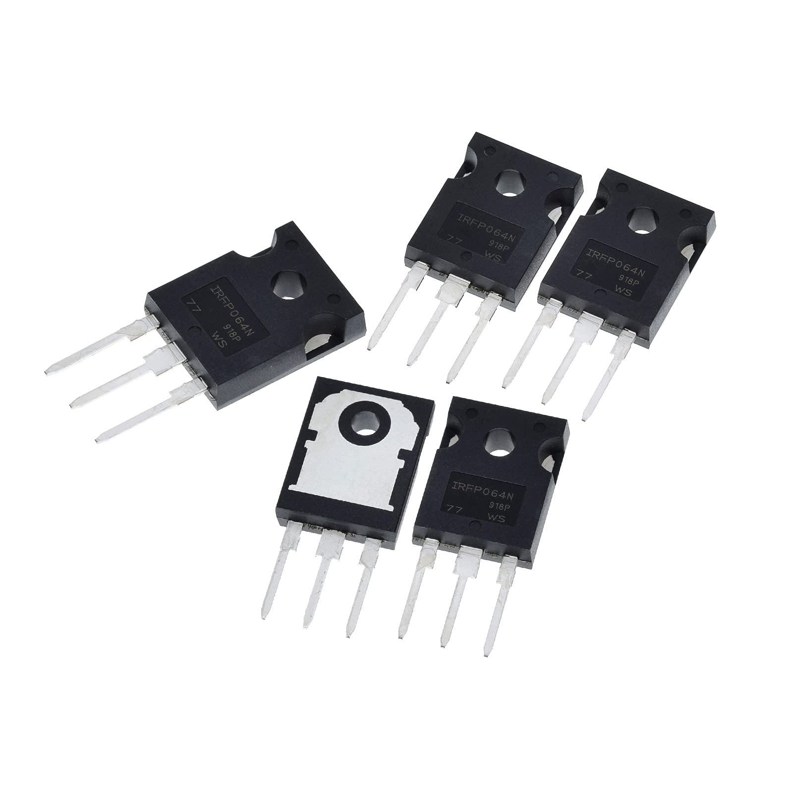 Transistor MOS FET IRFP064NPBF TO-247 55V 110A pour vos projets électroniques DIY Kit de 5pcs