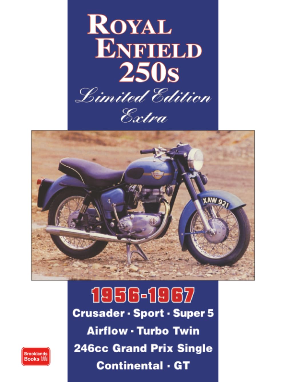 Royal Enfield 250s Limited Edition Extra 1956-1967: Road Test Book      Paperback – April 1, 2003