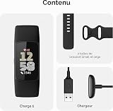 Google Fitbit Charge 6 Activity Tracker with 3 Months Google Health Membership Included, 7 Days Battery Life and Google Wallet and Maps, Coral / Champagne Gold Aluminium - 8