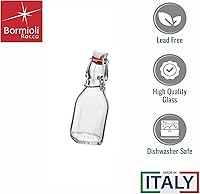 Vista 3 de Bormioli Rocco – Botella de Swing de 12.5CL (4.25 onzas) - Transparente