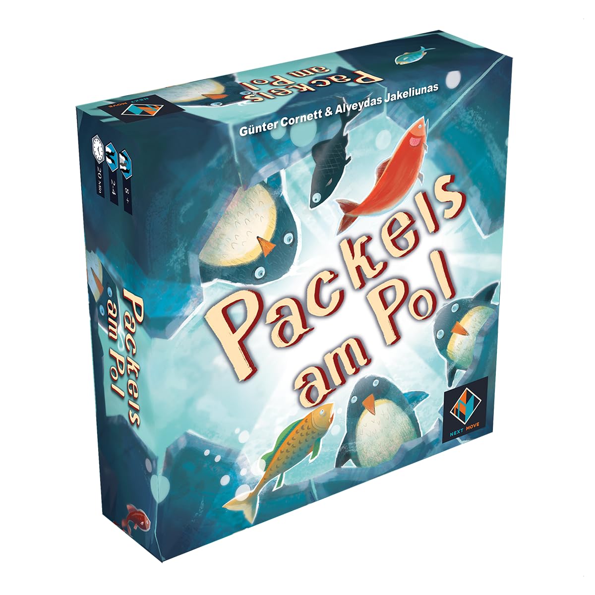 Asmodee Next Move Games NMGD0013 - Juego de Azar, Multicolor