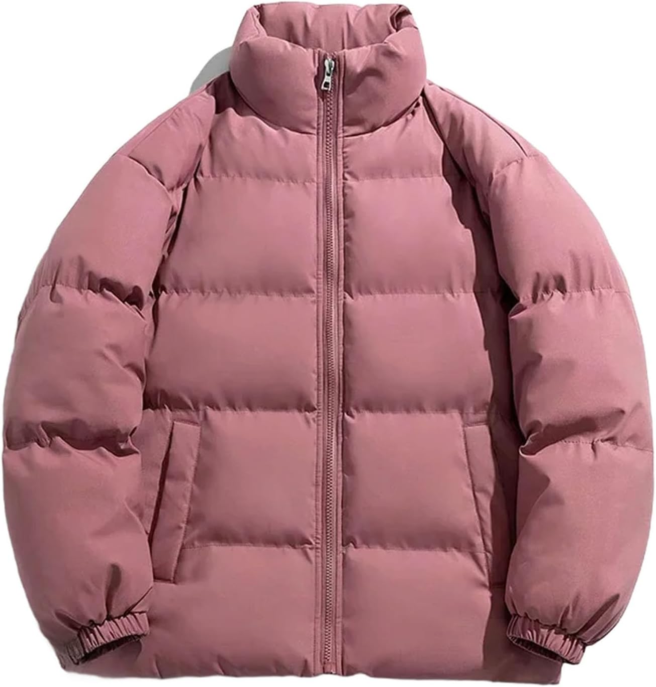 Men's down Cotton Jacket Lightweight Bread Style Warm and Comfortable Version Couple's Outerwea Windproof Top