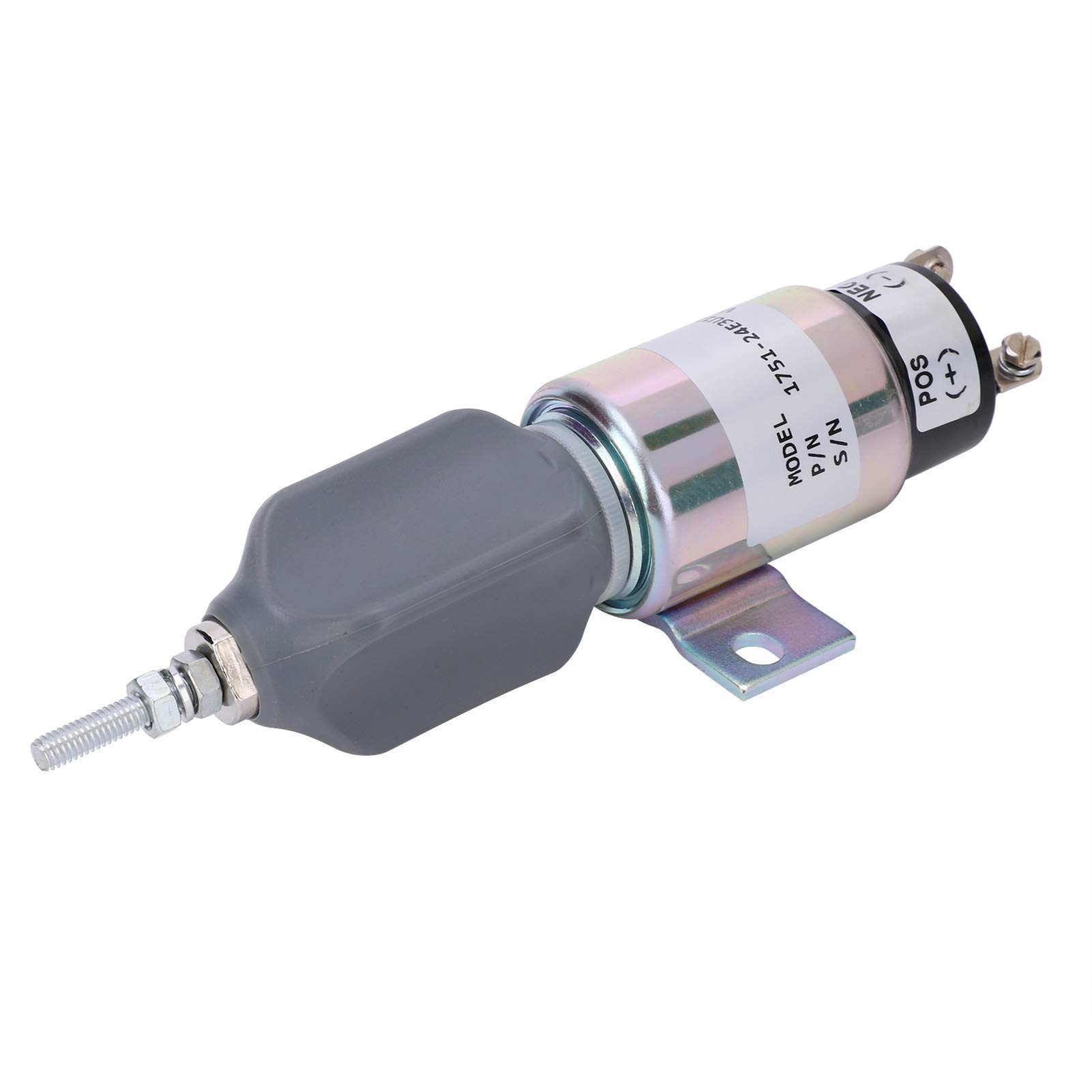 Motore Elettrico Solenoide di spegnimento del carburante DC 24V 1751-24E3U1B1 Elettrovalvola di spegnimento del motore elettrico di arresto compatibile per MG500 / MG530