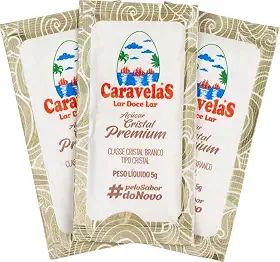Acucar Sache 1000X5g Caravelas
