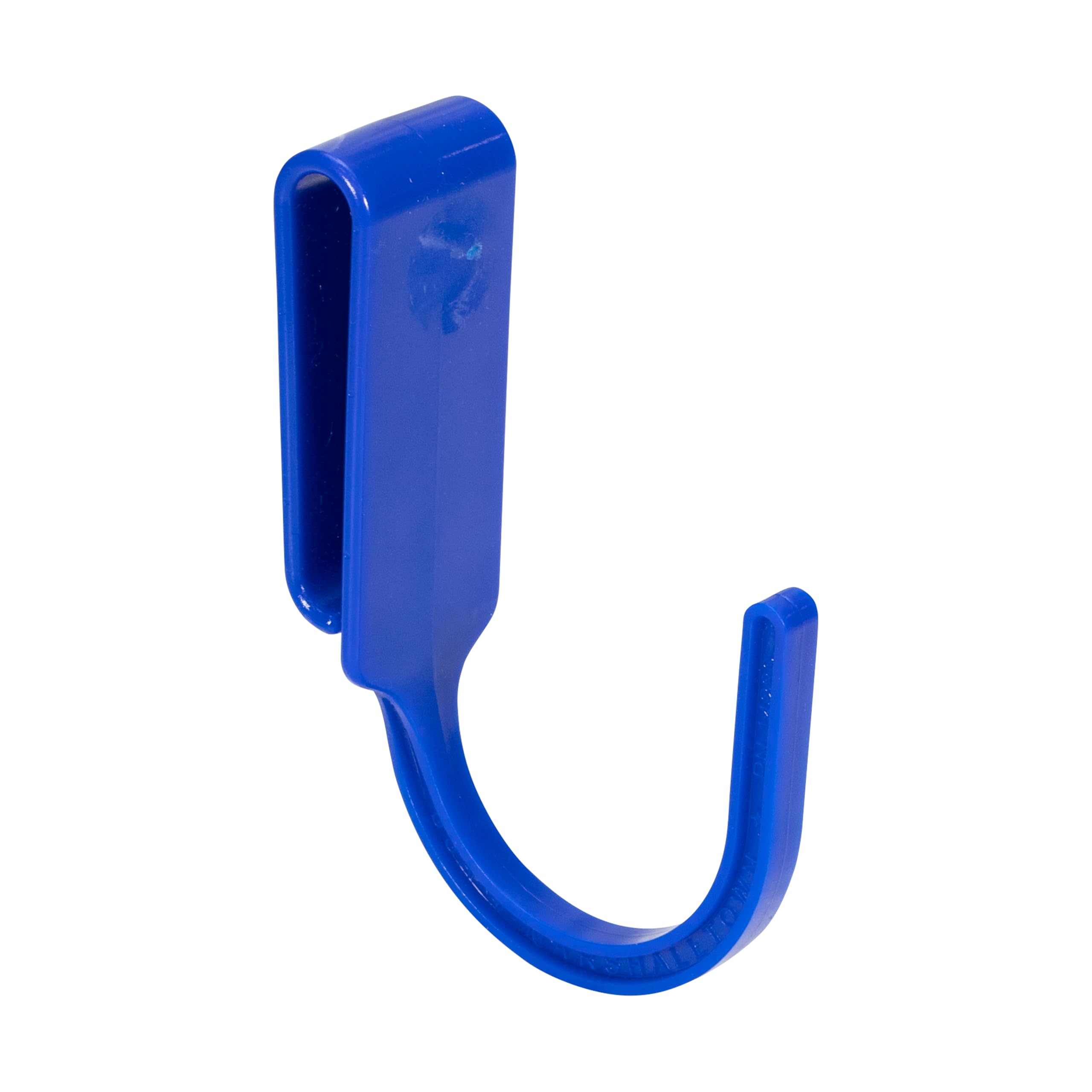 Gancio per utensili Marshalltown, gancio per fissare gli utensili alla cintura in plastica, blu