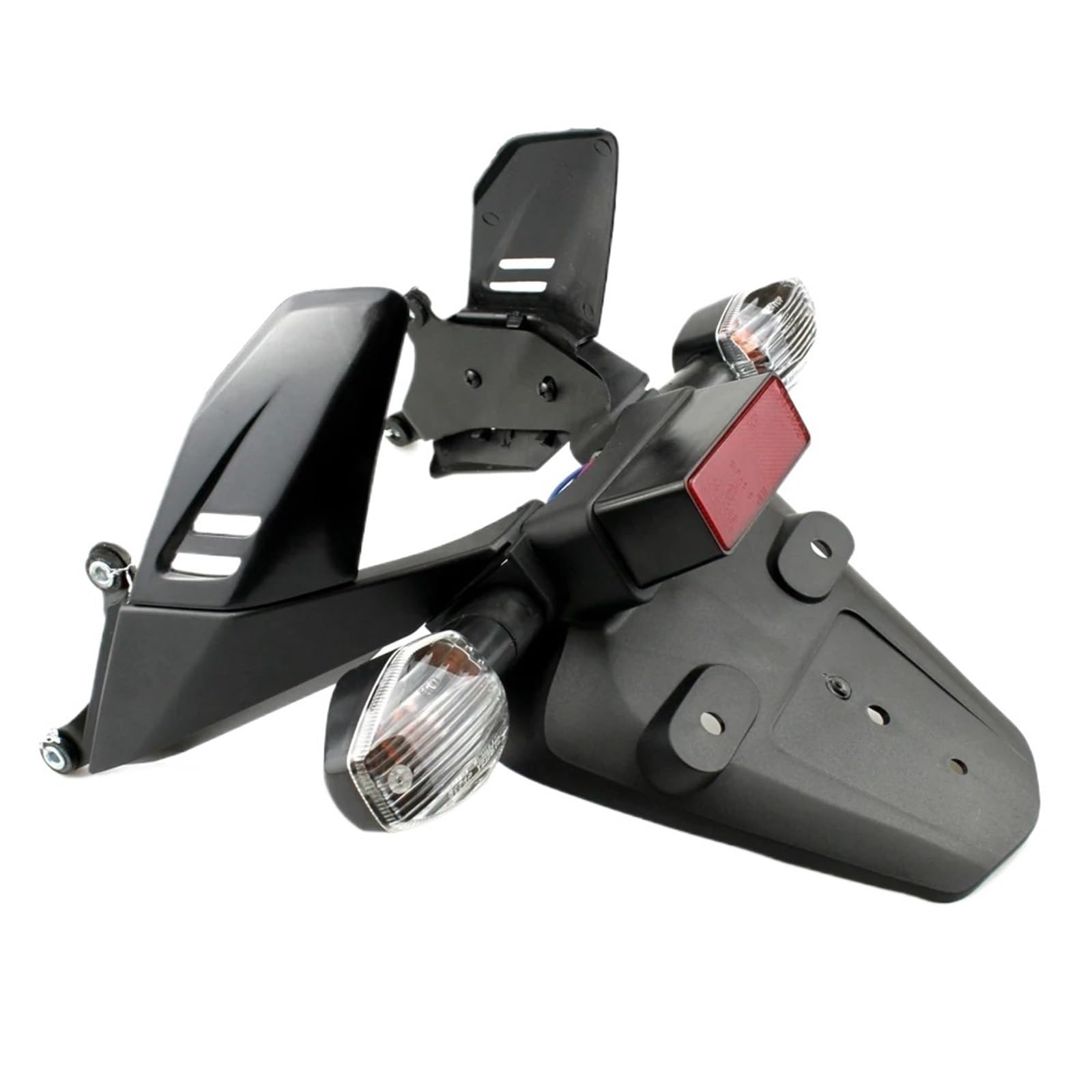 Wspornik tylnego oświetlenia Pasuje do Honda CBR600RR 03-04 CBR1000RR 04-05 CBR 600 1000 RR tylny błotnik uchwyt tablicy rejestracyjnej wspornik światła(Amber)