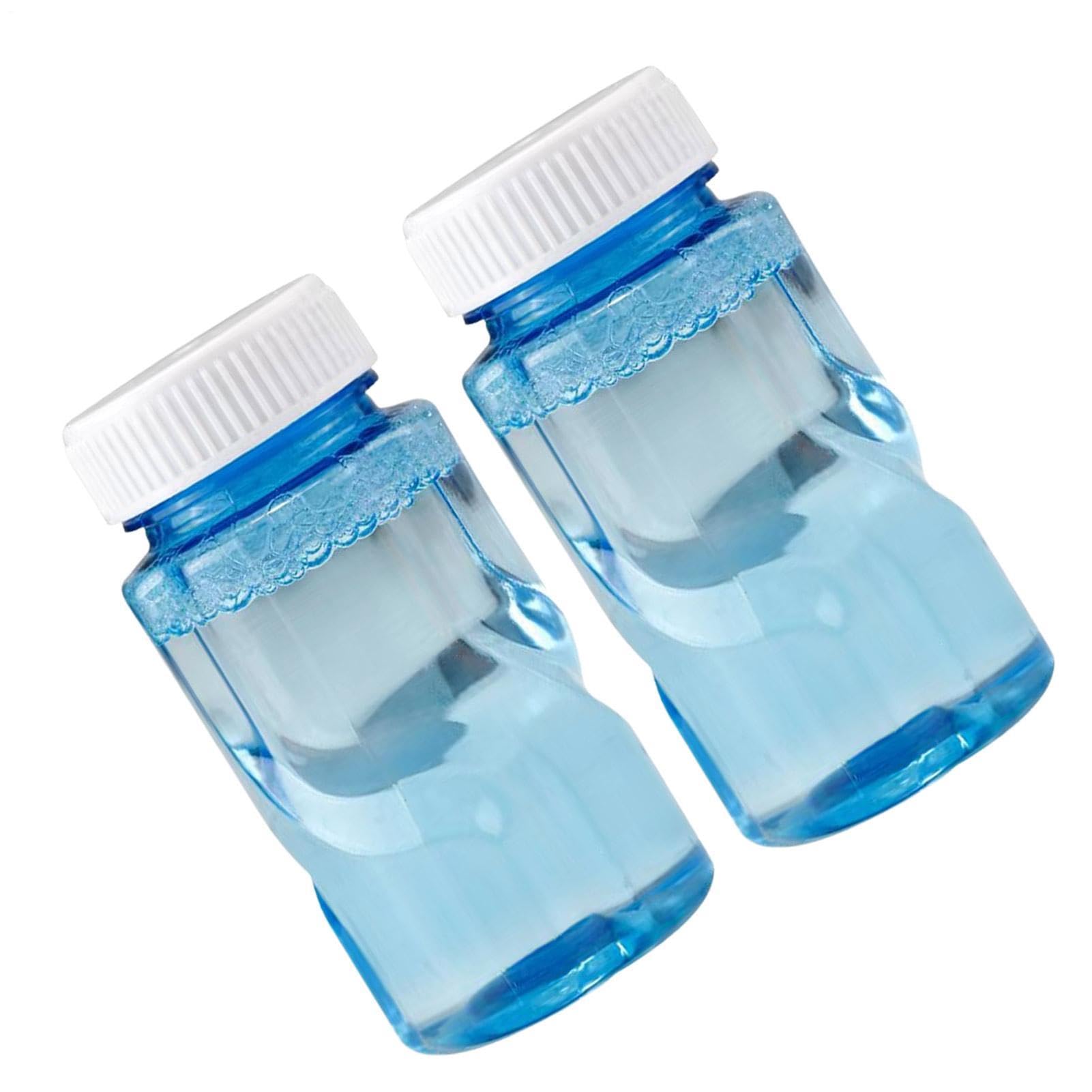 Bubble Solution, 2 Pieces 50ml Bubble Solution Refill For Kids, Bubbles Refill Liquid For Machines, Concentrated Liquid For Bubbles Makers, Colors May Vary, Fun Party Play, Safe, Easy To Use Refills