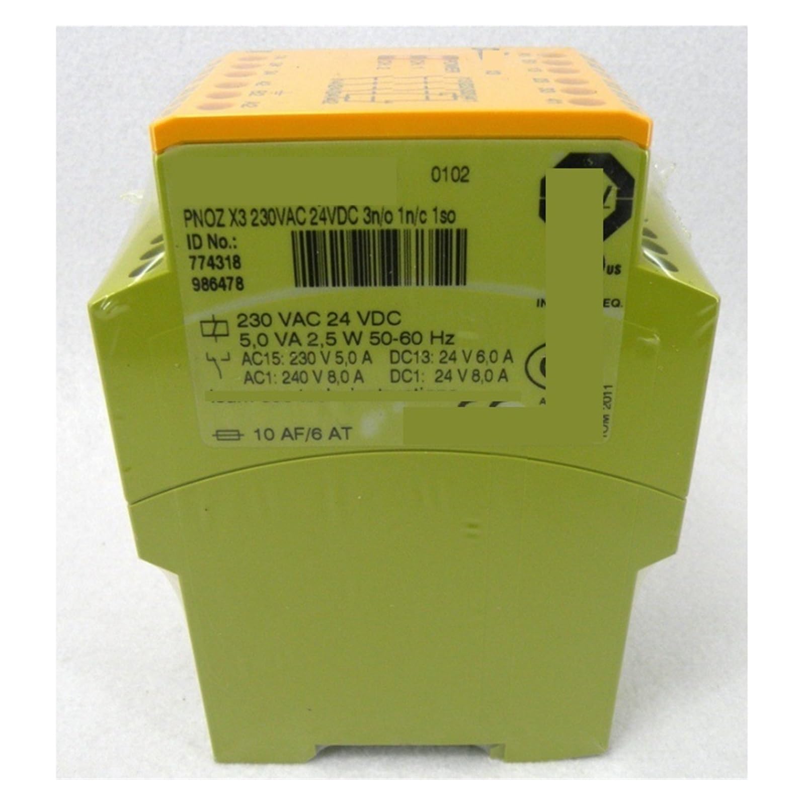 Relais de sécurité X3 X4 X3 P 774318 774310 774731 7773(774315)