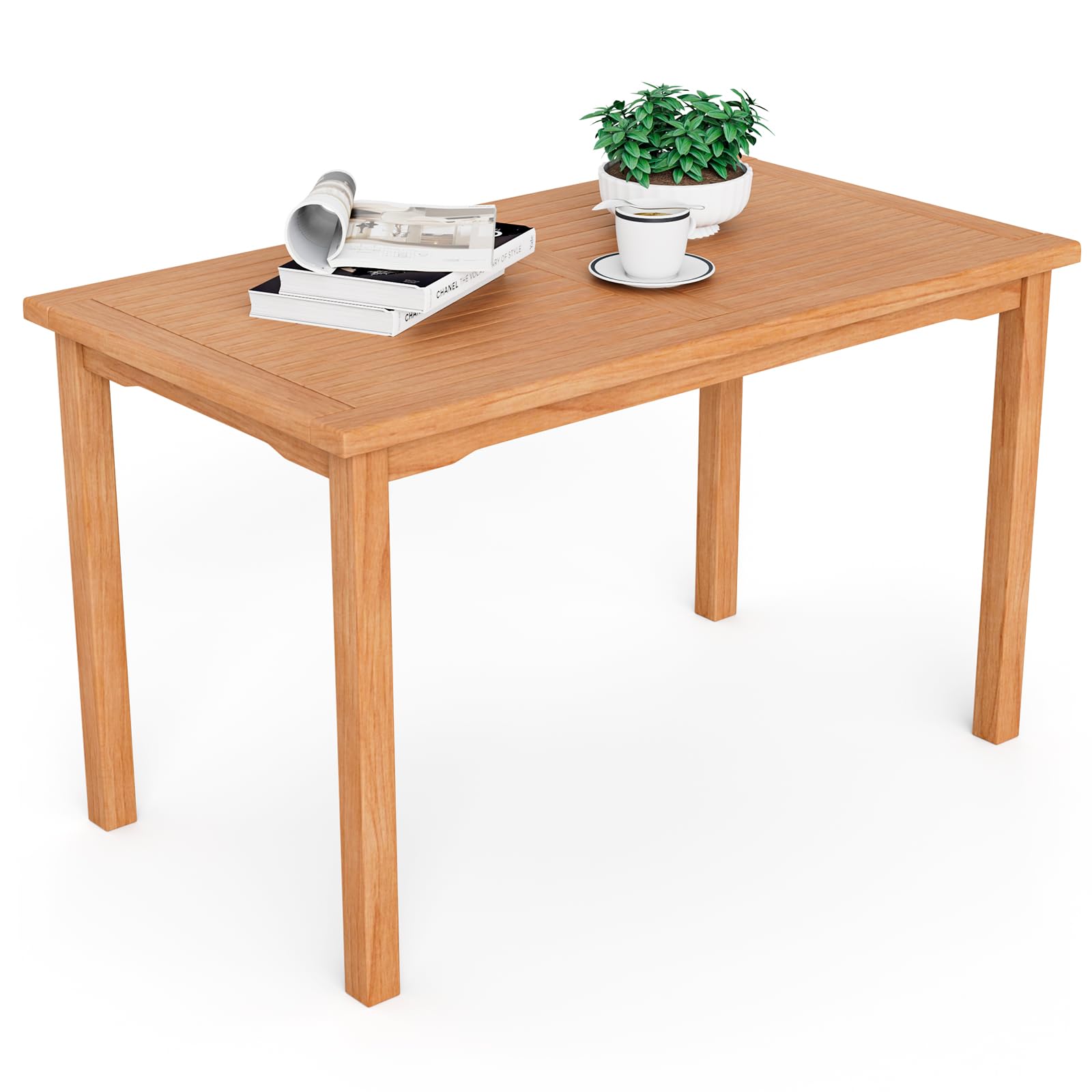 MAKOTO（サイズ確認中）マスターウォール DINING TABLE Coaster Tables Dining Room & Kitchen 109101 | Reese Warehouse