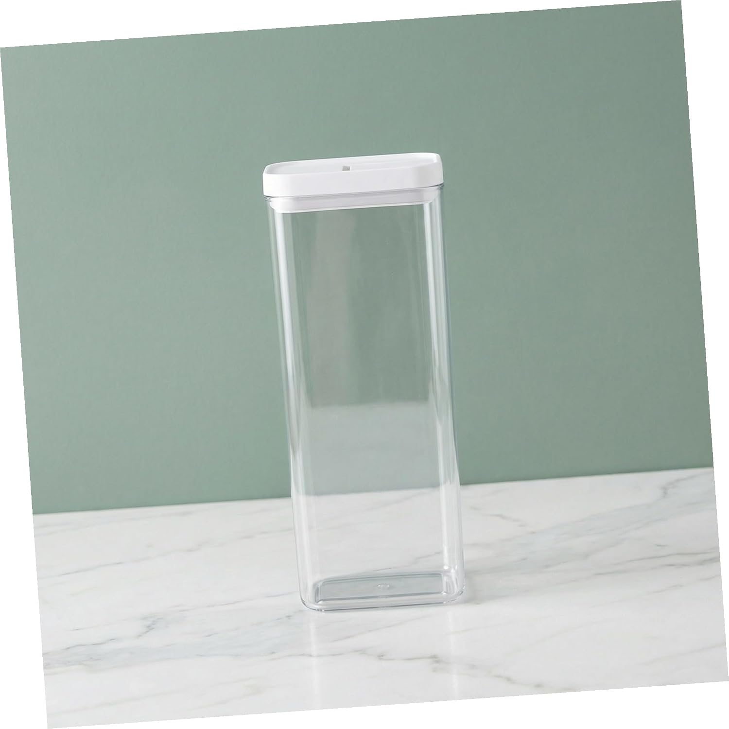 Airtight Pasta Storage Container with Lid Reusable Spaghetti Noodle Organizer for Kitchen Pantry Food Preservation and Dry Goods Storage