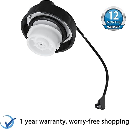 Miniatura 7 de Tapa de gasolina, tapa de combustible compatible con Chrysler 200 300 Aspen Town Country Sebring, Dodge Ram 1500 2500 3500 Grand Caravan Charger