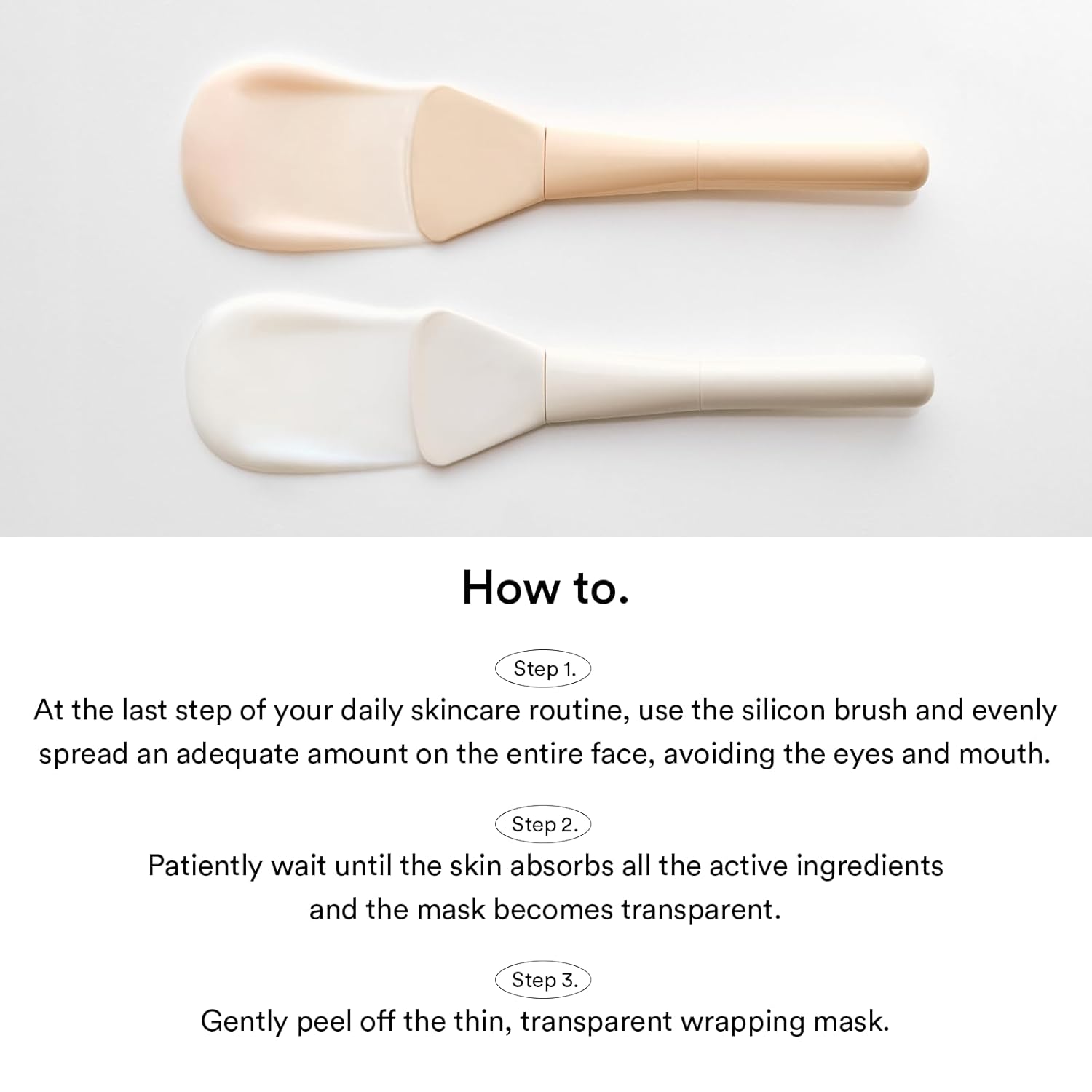 Abib Lifting Collagen Wrapping Mask Jericho Rose Film 3.38 fl oz, Includes Applicator, Peel-Off Face Mask, Peptides and Hydrolyzed Collagen, Improves Elasticity and Pore Appearance, Korean Skincare - Image 8